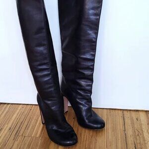 Prada Over the Knee Boots
